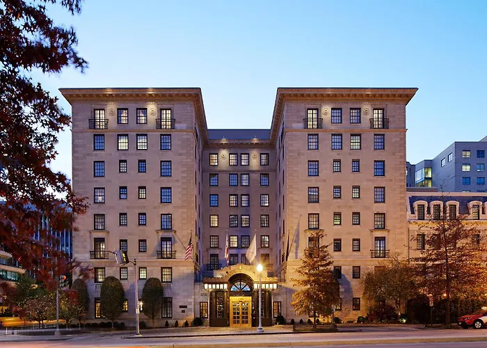 The Jefferson Hotel Washington